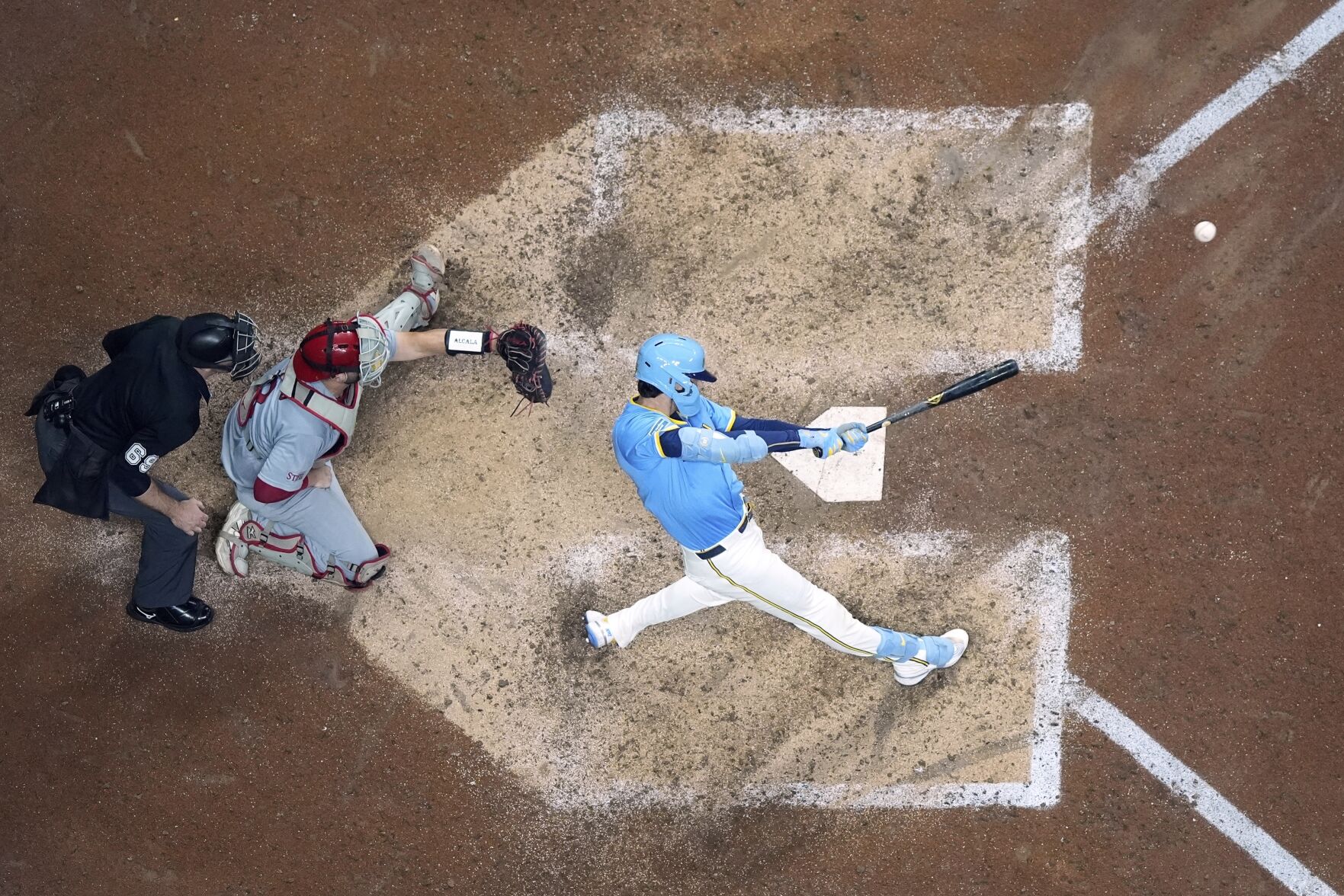 Cardinals Brewers Baseball